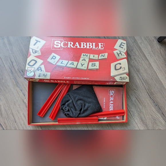 Scrabble Board Game - Picture 2 of 2